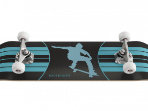 Skateboard 3D Model