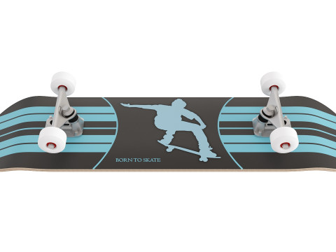 Skateboard Modelo 3D