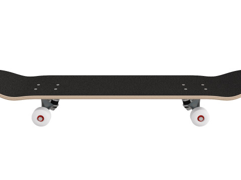 Realistic Skateboard for Sports and Urban Scenes 3D Модель