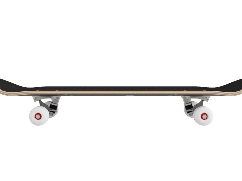 Realistic Skateboard for Sports and Urban Scenes 3D Модель