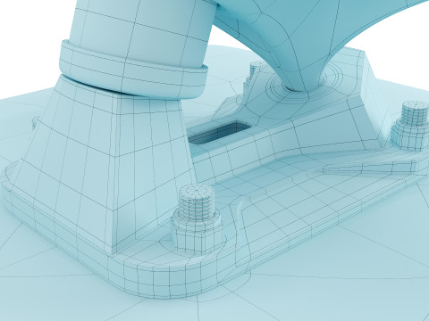 Realistic Skateboard for Sports and Urban Scenes 3D Модель