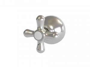 Shower valve 3D Модель