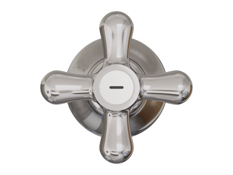 Shower valve Modelo 3D