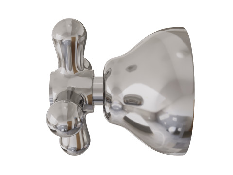 Shower valve Modelo 3D