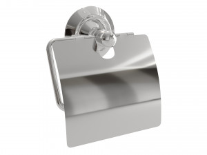 Round bathroom accessories 3D 模型