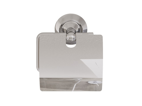 Bathroom Accessories Set with Six Pieces for Interiors Modello 3D