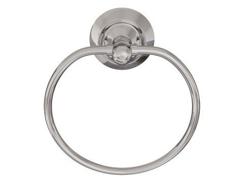 Bathroom Accessories Set with Six Pieces for Interiors Modello 3D