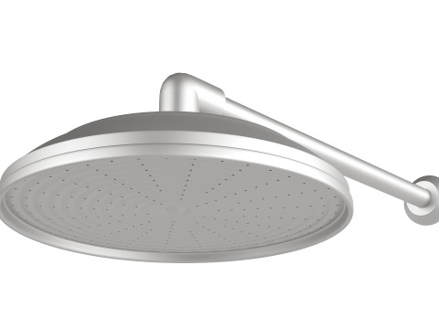 Outdoor Showerhead Modèle 3D