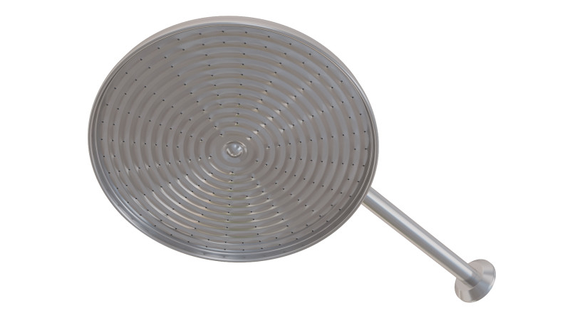 Outdoor Showerhead Modèle 3D .c4d .max .obj .3ds .fbx .stl .blend
