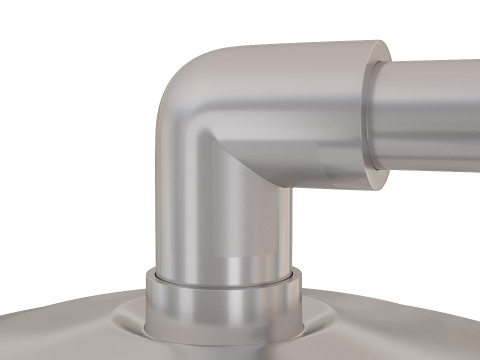 Outdoor Showerhead Modèle 3D