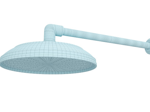 Outdoor Showerhead Modèle 3D