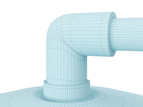 Outdoor Showerhead Modèle 3D