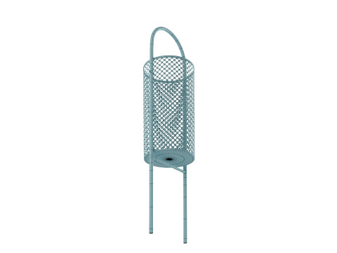 Garbage bin Modelo 3D