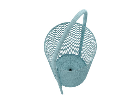 Garbage bin Modelo 3D