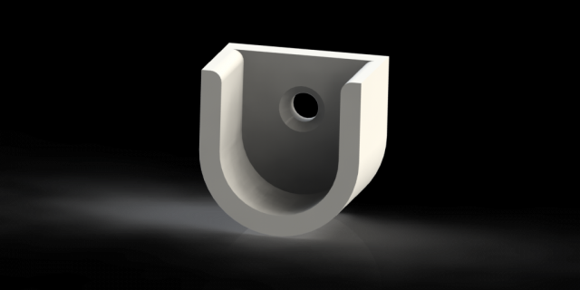 Wall mount for a bar Modèles 3D en vedette .c4d .max .obj .3ds .fbx .stl .blend 