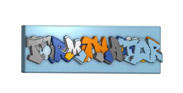 Graffiti-Terminator Model Cetak 3D .c4d .max .obj .3ds .fbx .stl .blend