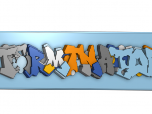 Graffiti-Terminator 3D प्रिंट मॉडल