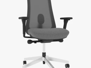 Sedia Lino Modello 3D