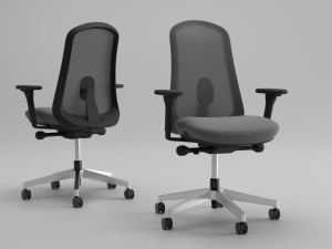 Lino Chair Modelo 3D