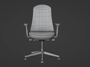 Lino Chair Modelo 3D