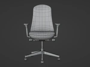 Lino Chair 3D Model
