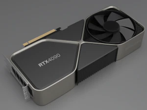 RTX 4090 3D Model