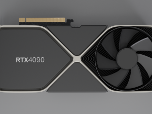 RTX 4090 3Dモデル