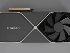 RTX 4090 3D Model