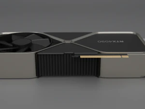 RTX 4090 3D Model