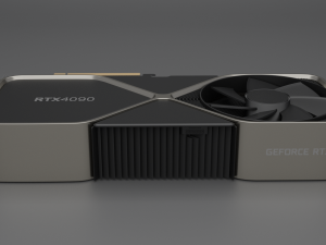 RTX 4090 3Dモデル