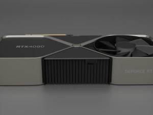RTX 4090 3D Model