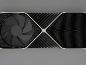 RTX 4090 3D Model