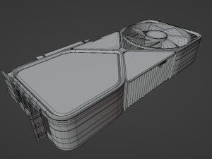 RTX 4090 3Dモデル