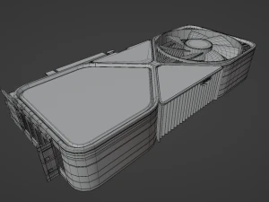 RTX 4090 3D Model