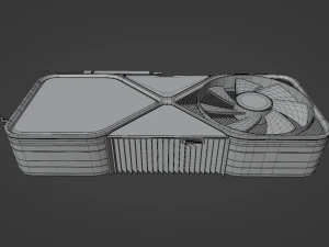 RTX 4090 3D Model