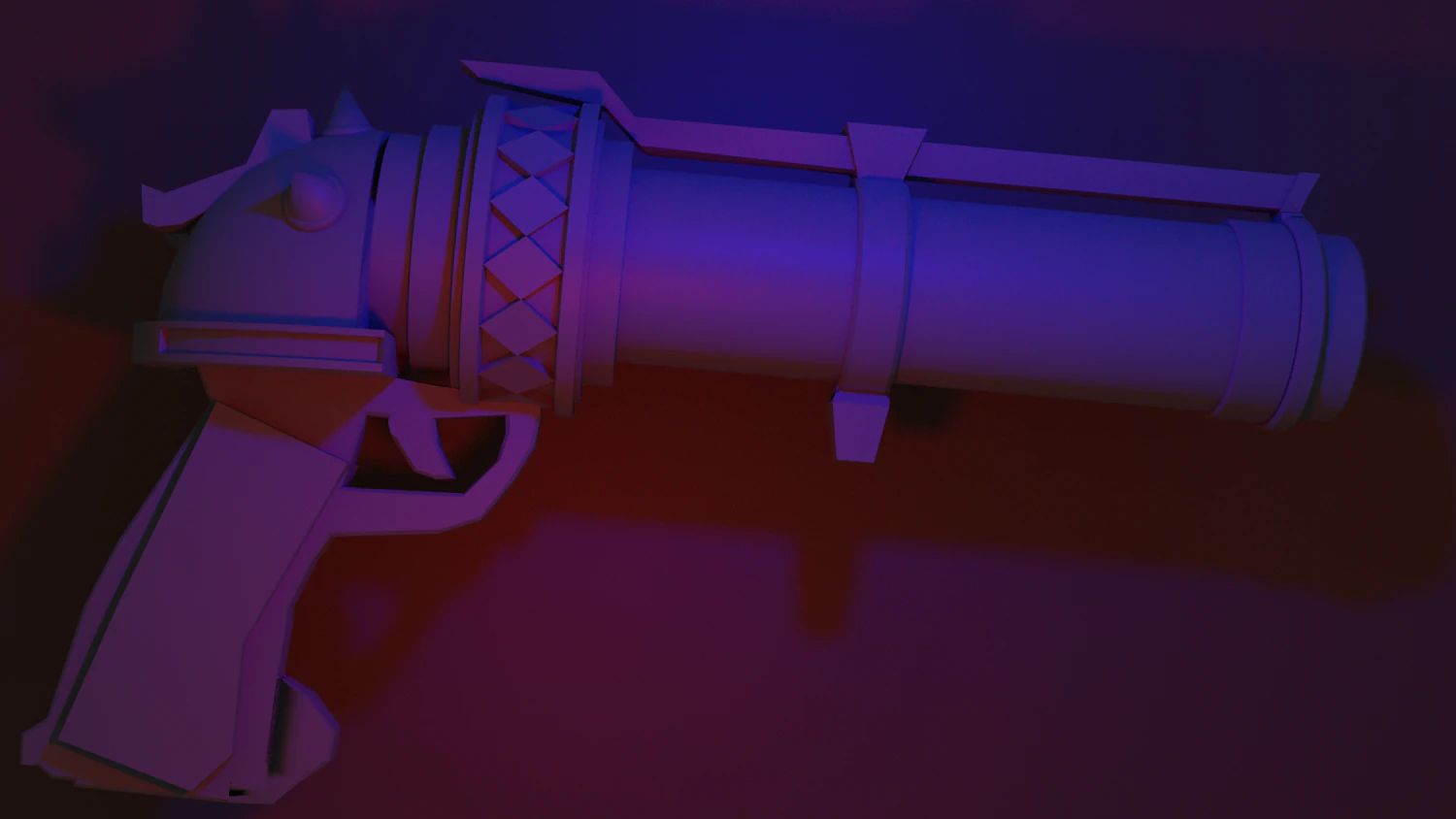 Jinx item from arcane 3D Model .c4d .max .obj .3ds .fbx .stl .blend