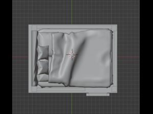 Bunk bed Model 3D