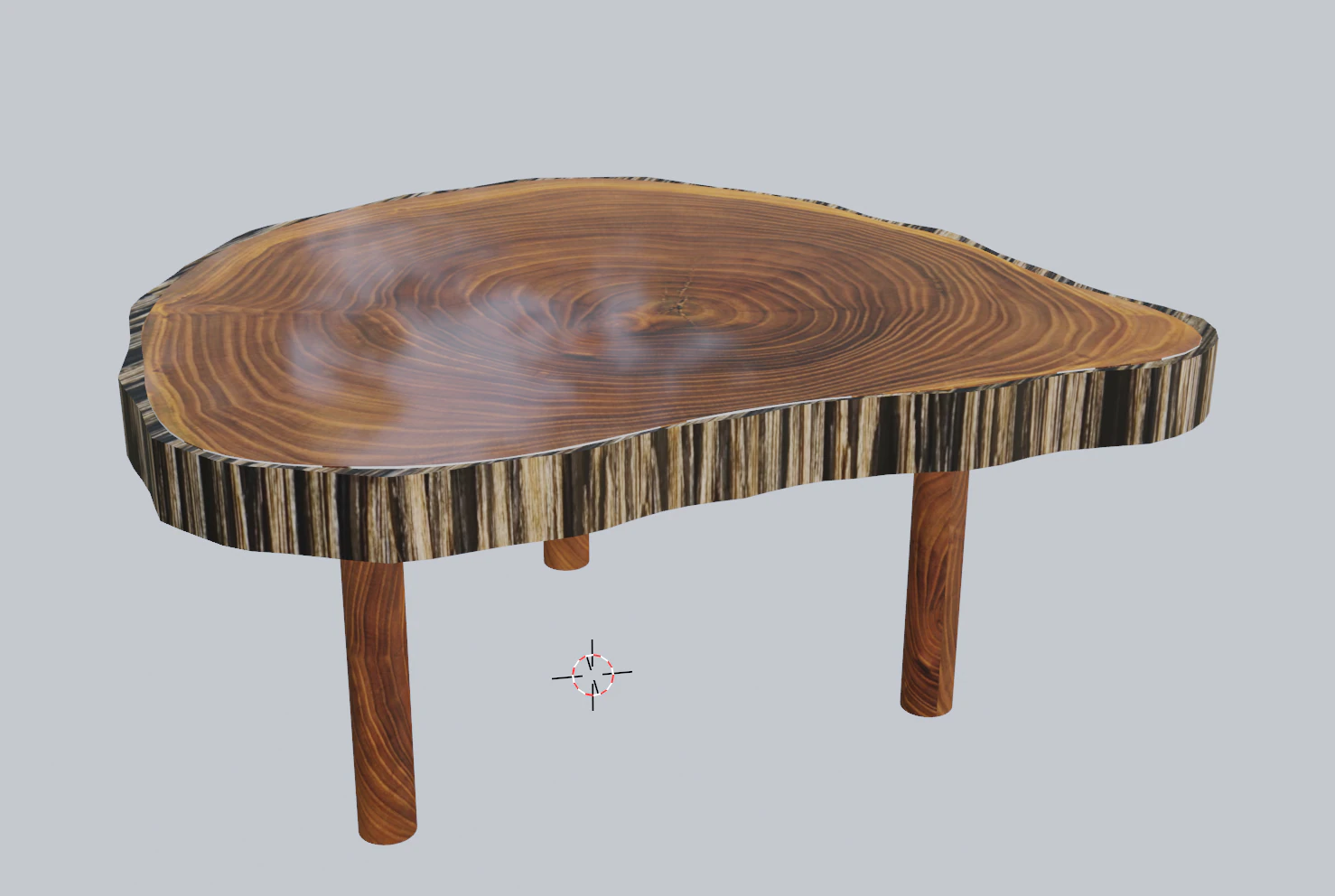 Table 3D Model .c4d .max .obj .3ds .fbx .stl .blend