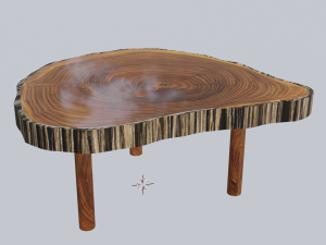 Table 3D मॉडल