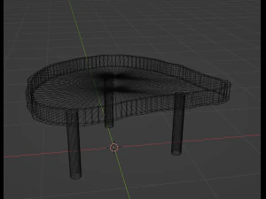 Table 3D Model