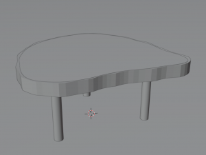 Table 3D Модель