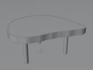 Table 3D Model