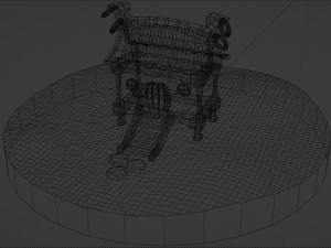 Forest House 3Dモデル