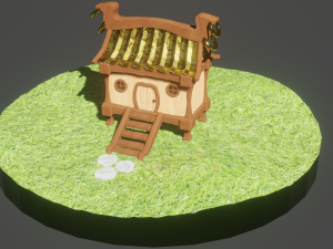 Forest House 3Dモデル