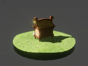 Forest House 3Dモデル