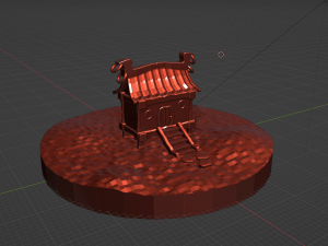 Forest House 3Dモデル