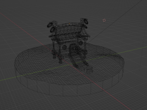 Forest House 3Dモデル