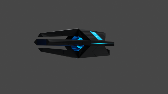 Plasmatron 4000 3D Модель .c4d .max .obj .3ds .fbx .stl .blend