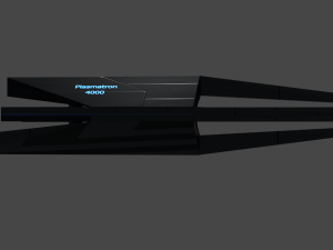 Plasmatron 4000 3D Модель