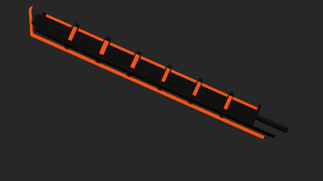Cyber sword Modèle 3D .c4d .max .obj .3ds .fbx .stl .blend 
